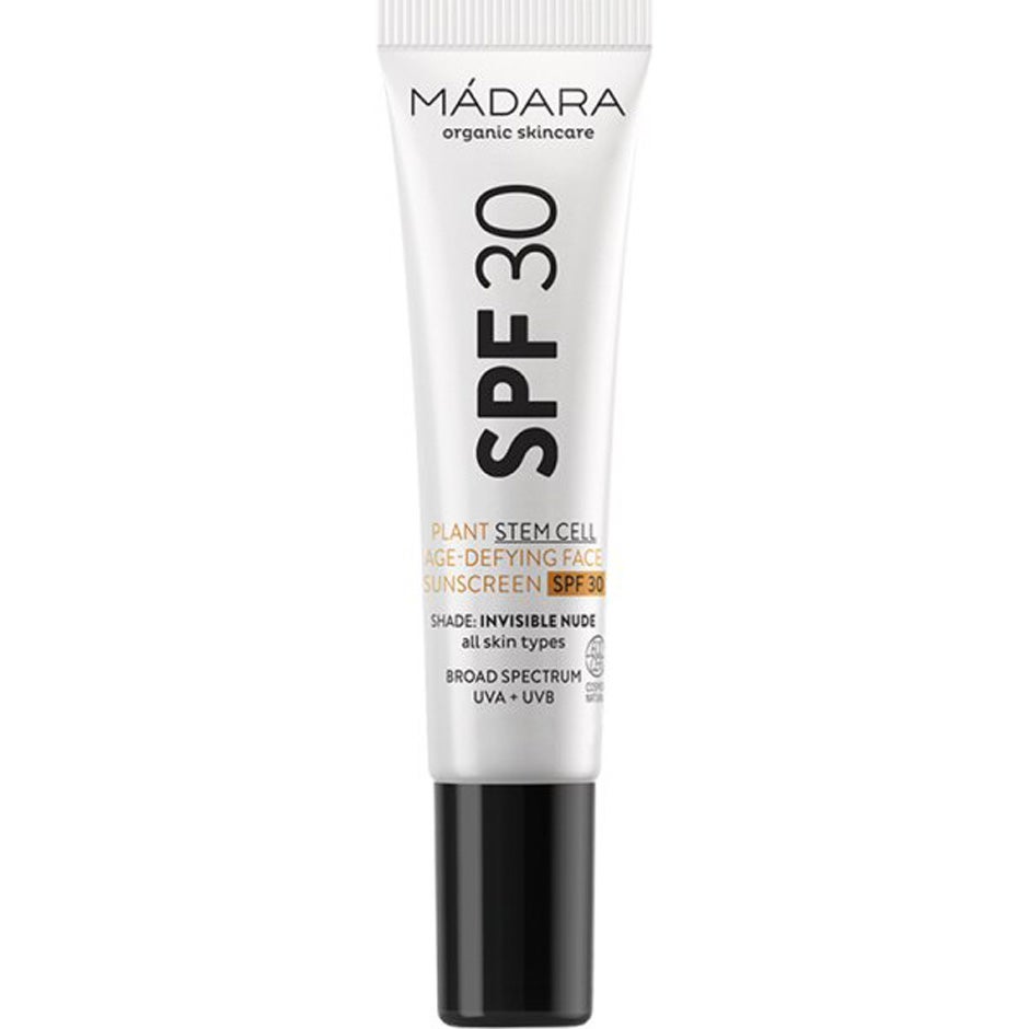 MÁDARA Plant Stem Cell Age-defying Face Sunscreen SPF30 10 ml