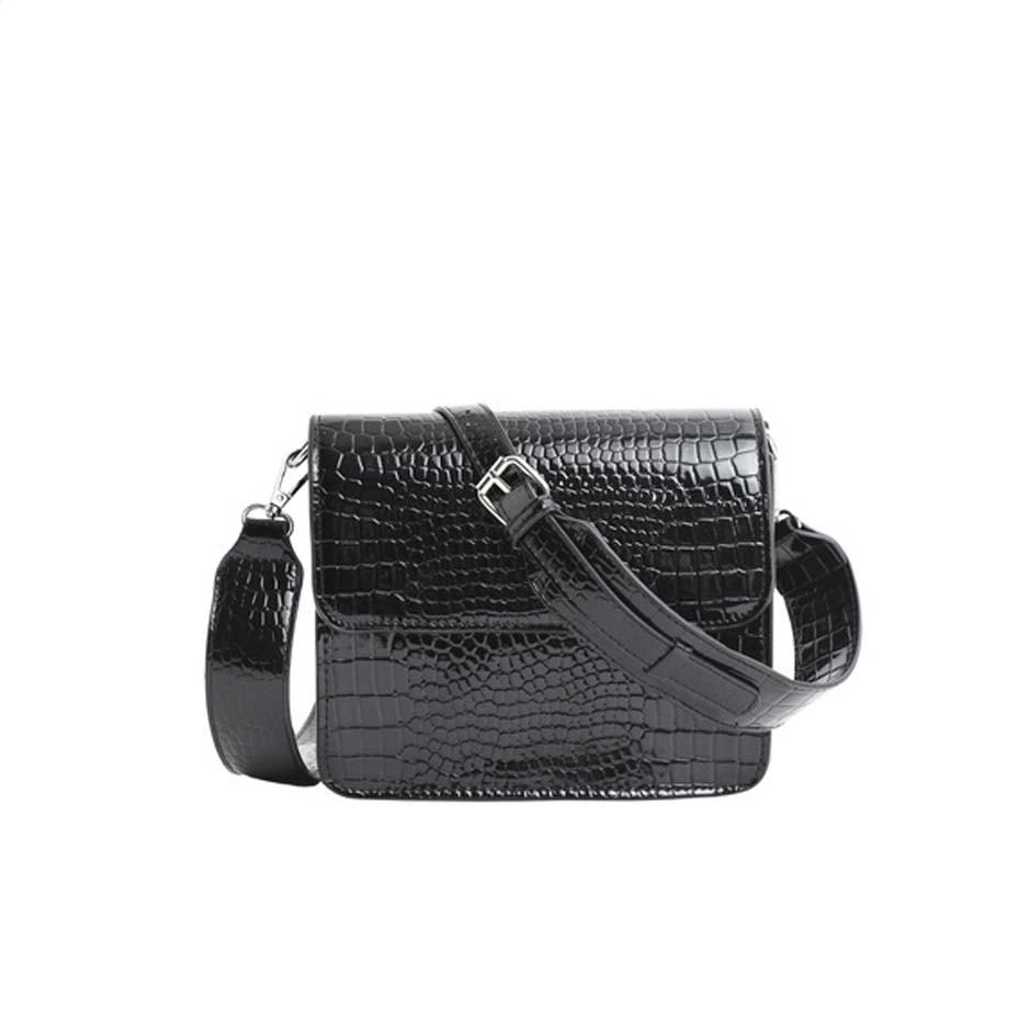 Cayman Shiny Strap Bag