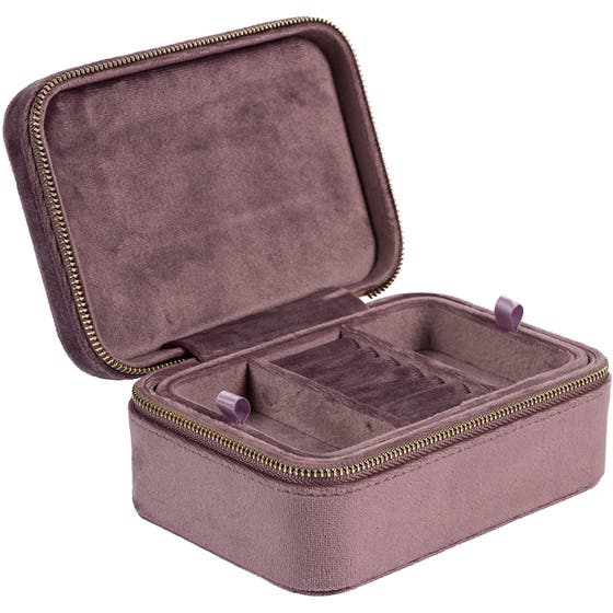 Velvet Jewellery Box