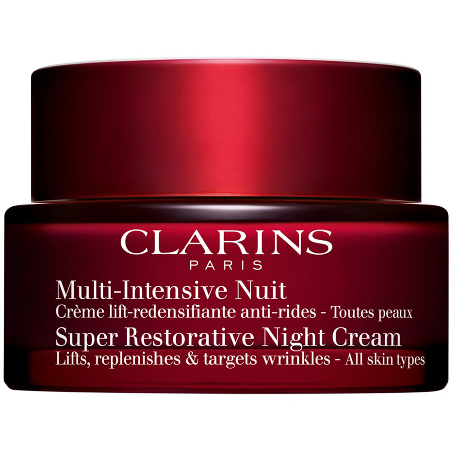 Super Restorative Night Cream All Skin Types, 50 ml Clarins Nattkräm