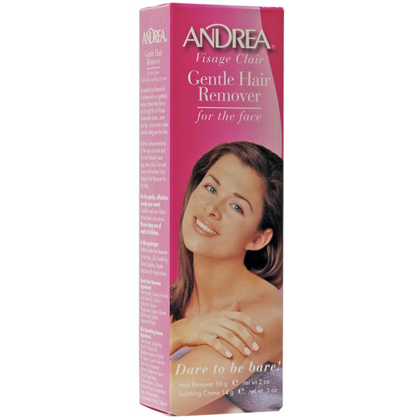 Hair Remover Gentle For Face,  Andrea Vax & Gel