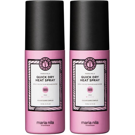 Quick Dry Heat Spray Duo