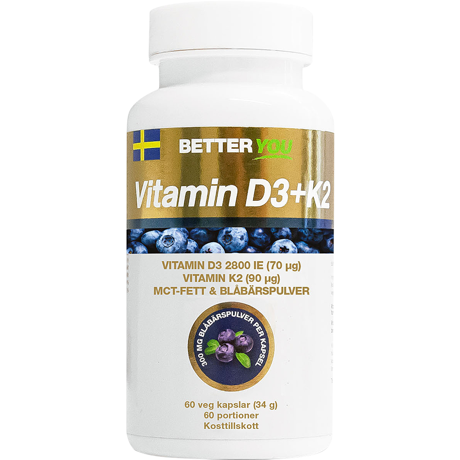 Vitamin D3+K2, Better You Kosttillskott