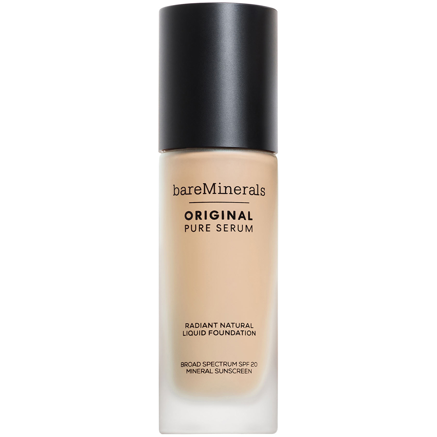 ORIGINAL Pure Serum Radiant Nautral Liquid Foundation Mineral SPF 20