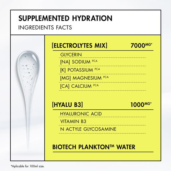 Aquasource+ Electrolyte Dewy Gel 100H