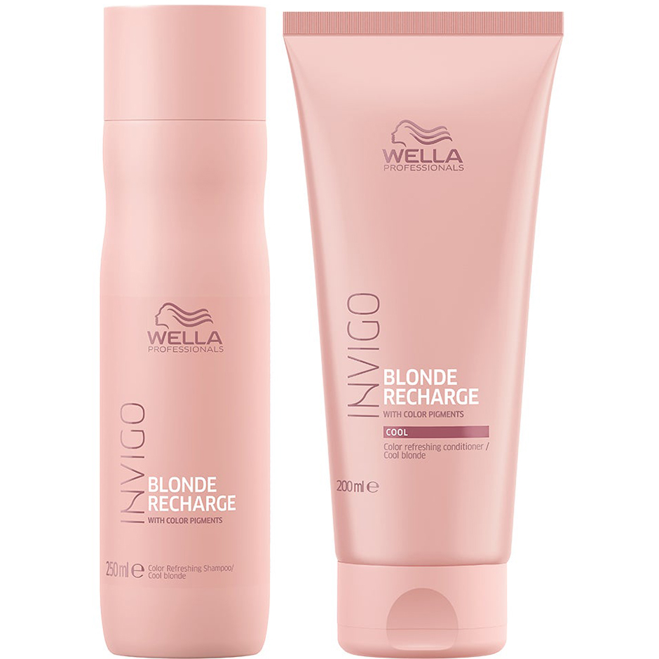 INVIGO Cool Blond DUO, Wella Schampo