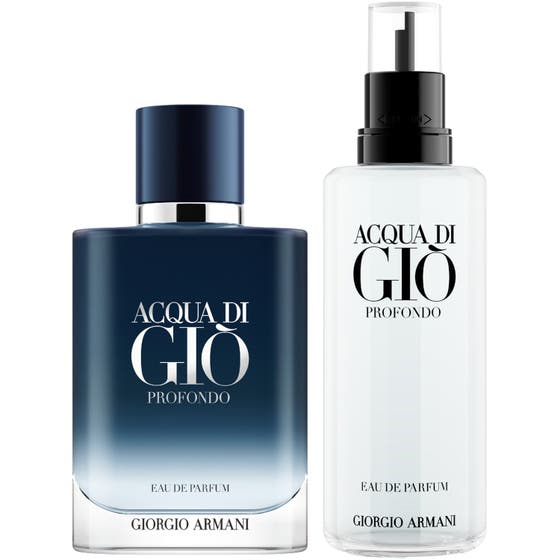 Acqua Di Giò Profondo Eau De Parfum Refill Pack
