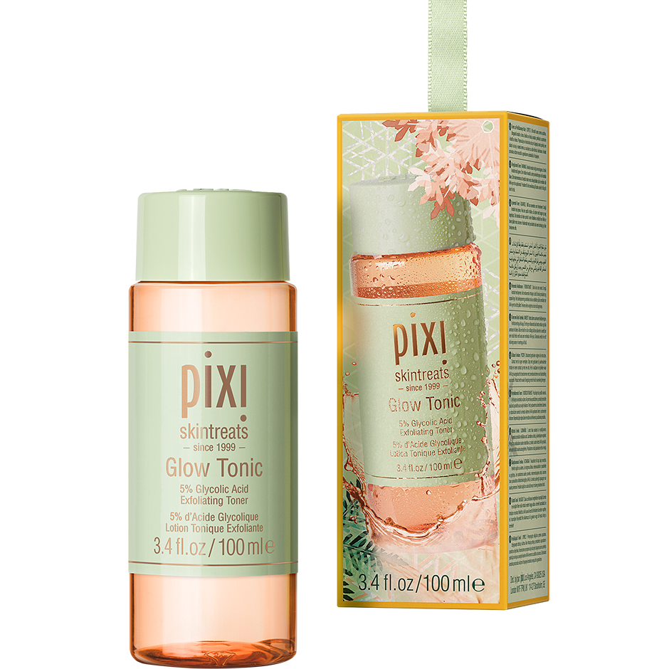 Glow Tonic Ornament Holiday Kit, 100 ml Pixi Ansiktsvatten