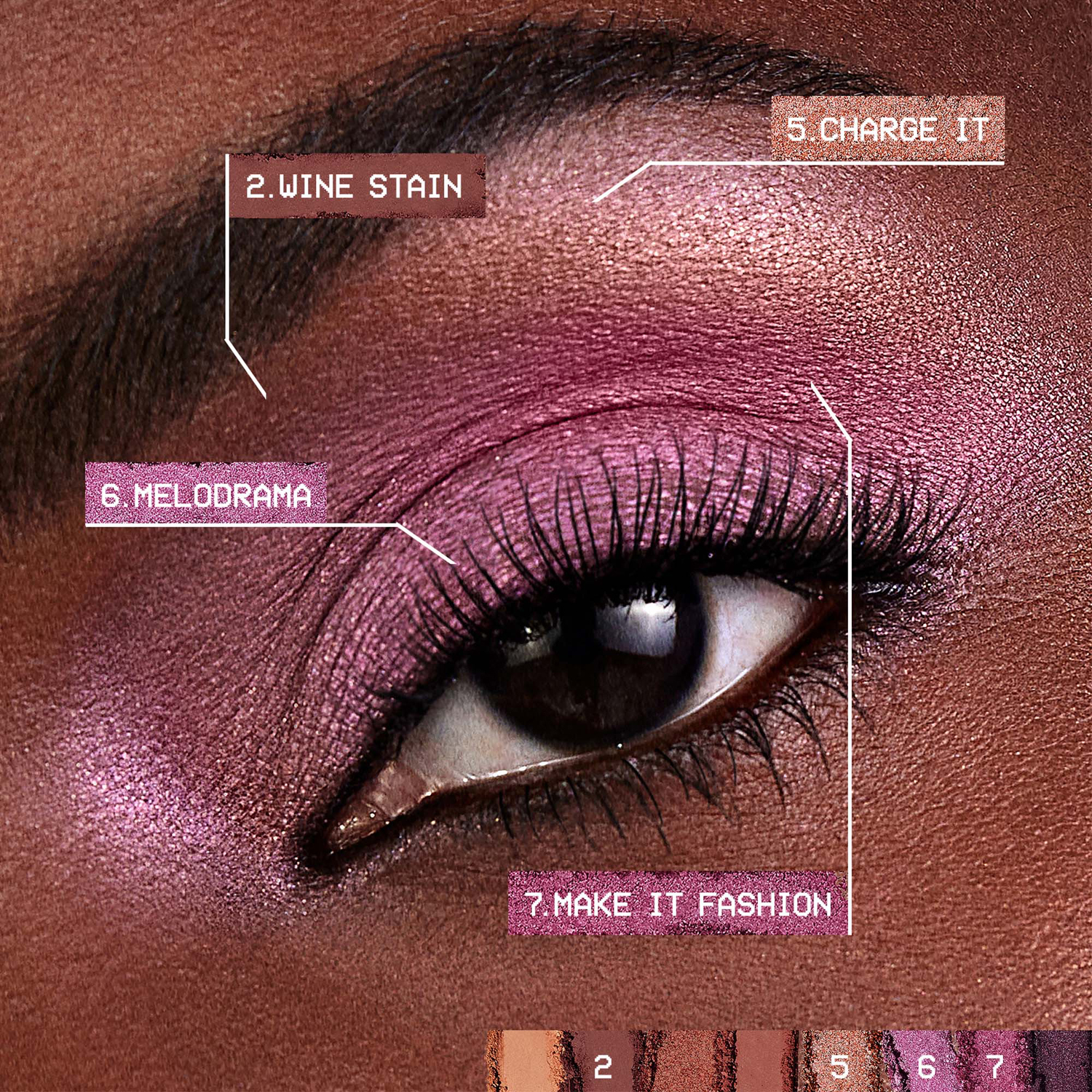 Always On Moodboard Eyeshadow Palette