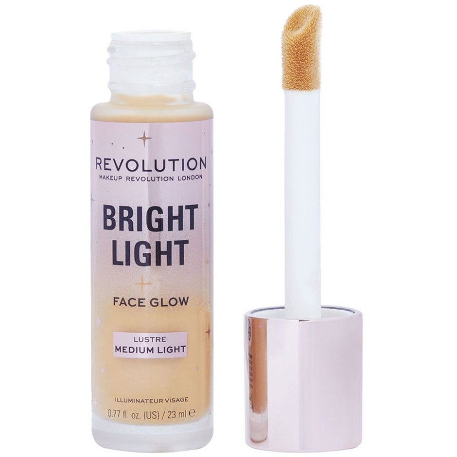 Makeup Revolution Bright Light Face Glow Lustre Medium Light - 23 ml