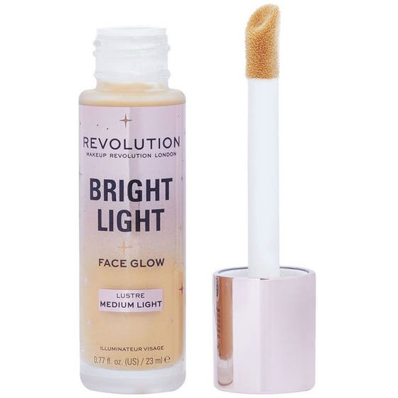 Bright Light Face Glow