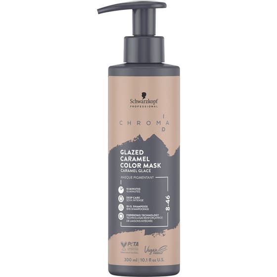 Chroma ID Bonding Color Mask Glazed Caramel8-46