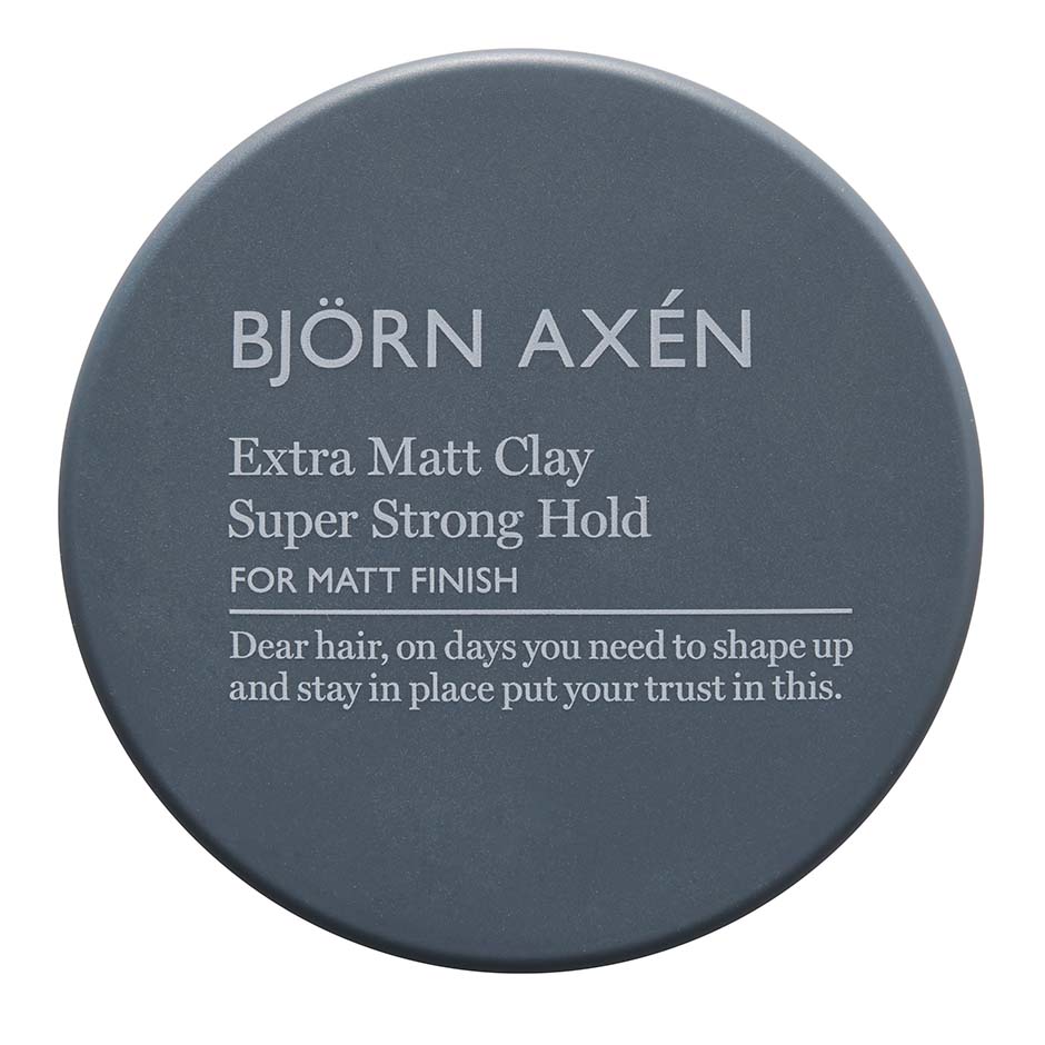 Björn Axén Extra Matt Clay Super Strong Hold 80 ml