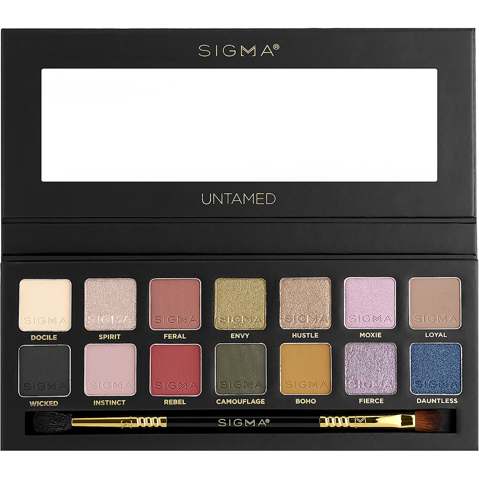 Untamed Eyeshadow Palette, Sigma Beauty Ögonskugga