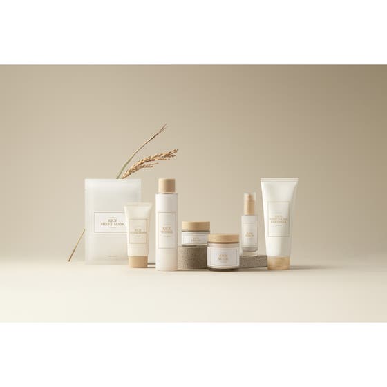 Rice Whip Facial Cleanser