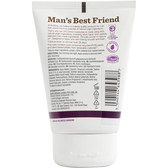 Oljekontroll Duo - Effektiv Lösning för Män med Oljig Hy och Stora Porer