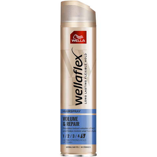 Wella Styling WellaFlex Hairspray Volume & Repair Ultra Strong