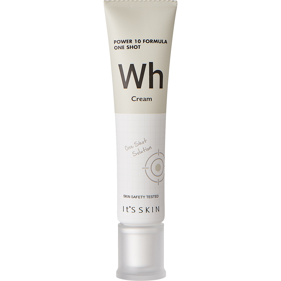 Power 10 Formula One Shot WH Cream