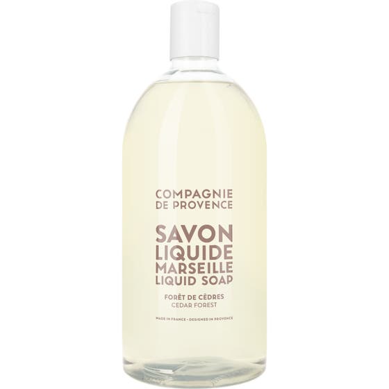 Liquid Marseille Soap Cedar Forest