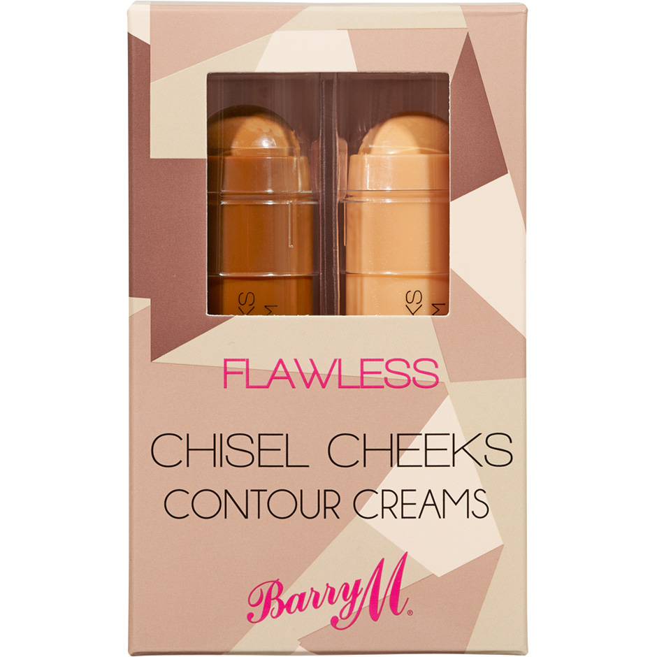 Chisel Cheeks Contour Cream Sticks, 10 g Barry M Contouring