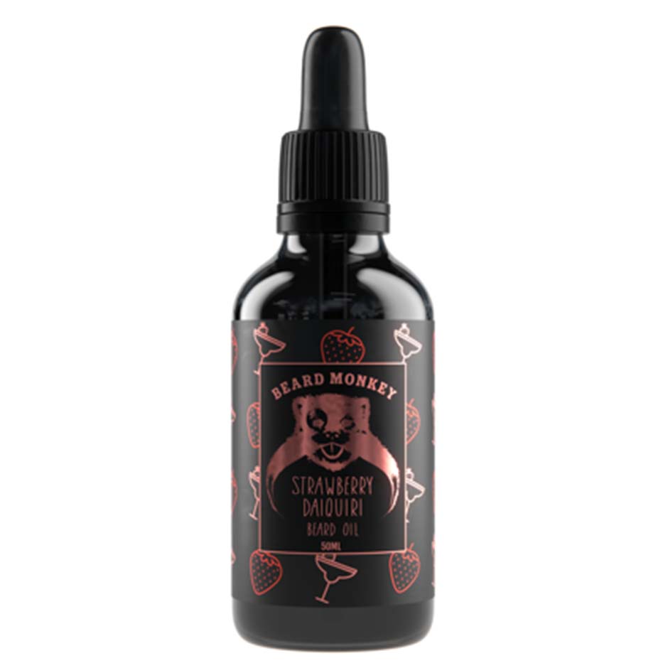Beard Monkey Beard Oil Strawberry Daiquiri