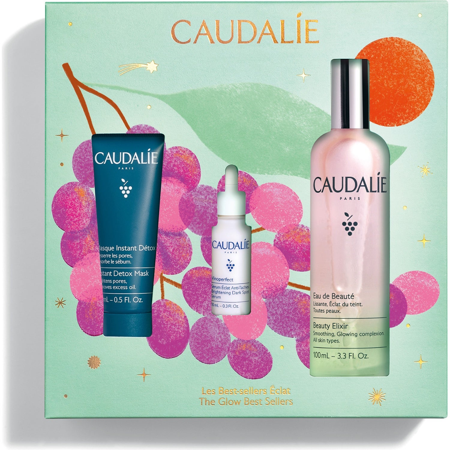 Caudalie Best Seller Gift Set 2026 125 ml parfym
