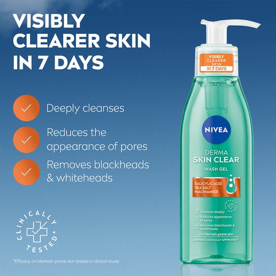 Derma Skin Clear Wash Gel