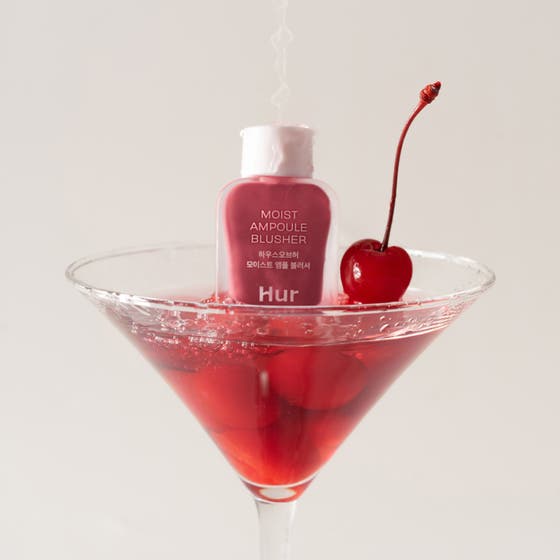 Moist Ampoule Blusher