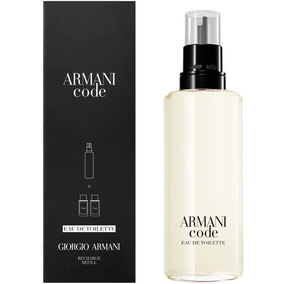 Armani Code Eau De Toilette Refill Pack