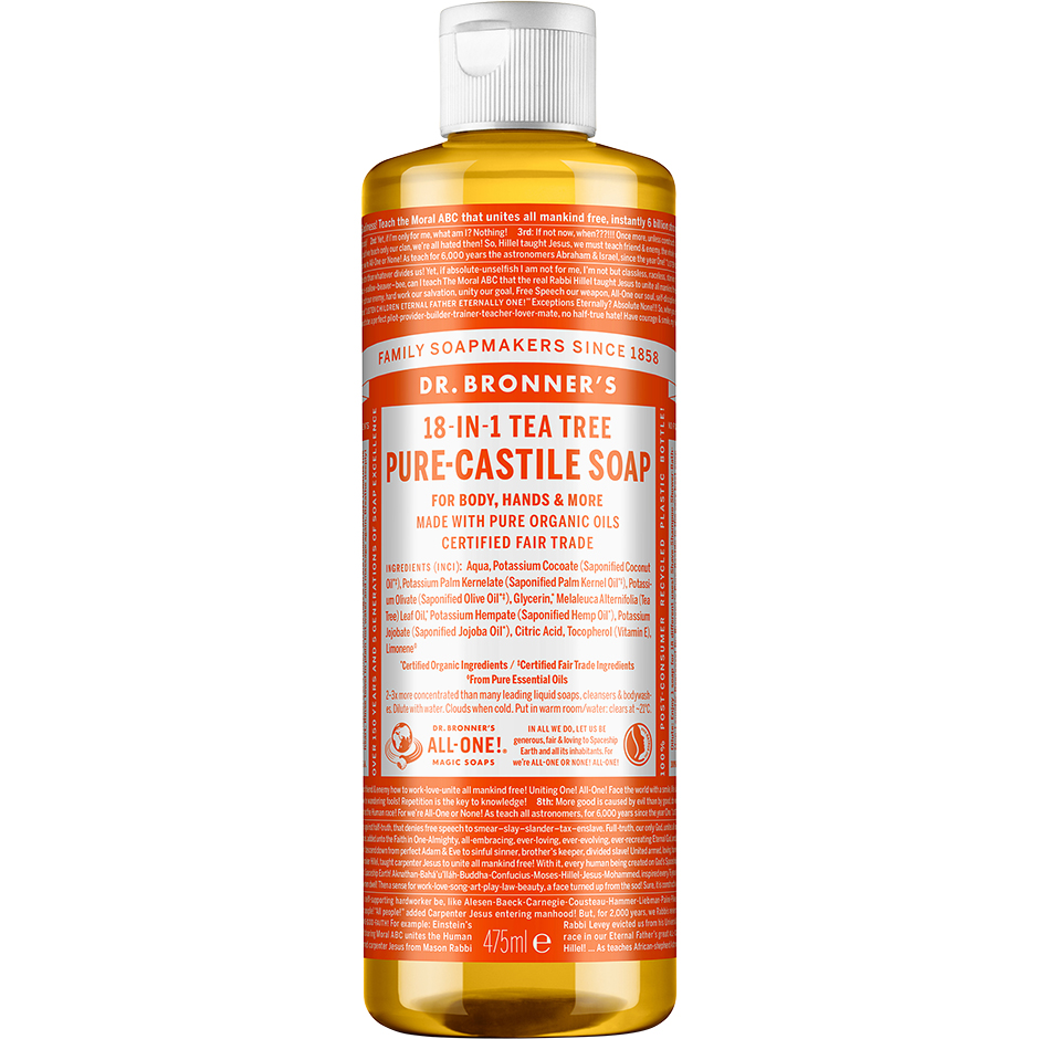 Magic Soaps Tea Tree, 475 ml Dr. Bronner's Bad- & Duschcreme