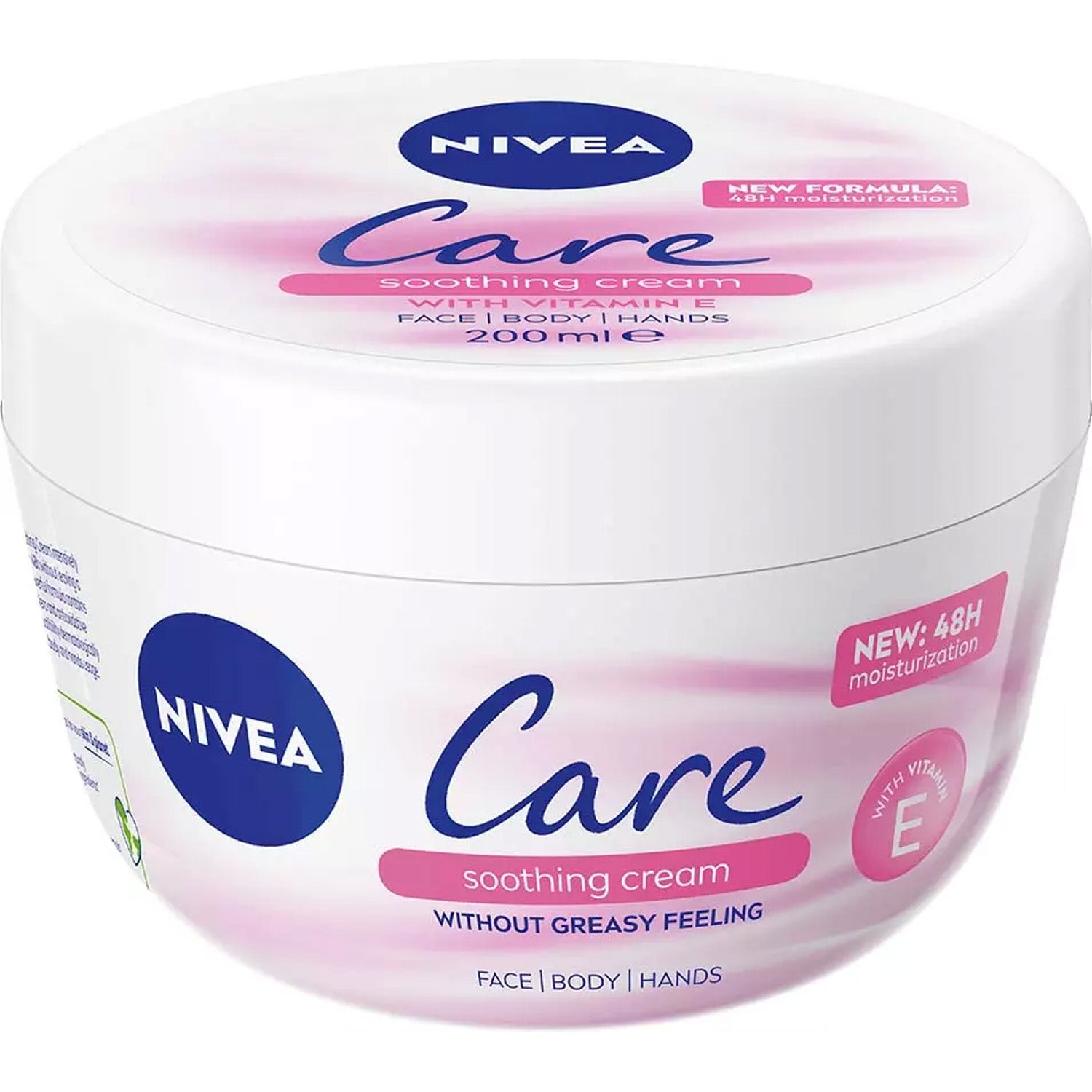 Nivea NIVEA Care Soothing Cream 200 ml parfym