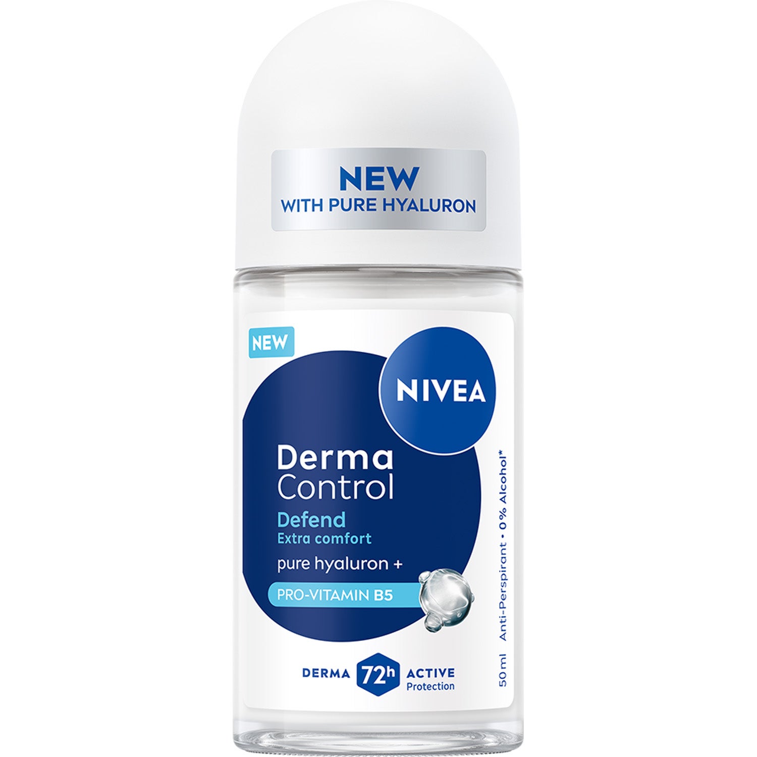 Nivea NIVEA Antiperspirant Deo Derma Control Defend Roll On 50 ml parfym