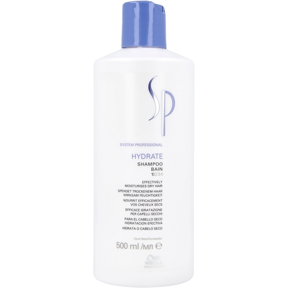 System Professional Hydrate Shampoo 500ml, 500 ml Wella Schampo