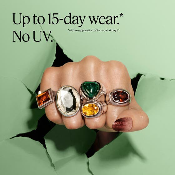 Gel Couture Top Coat + Spiked With Style 360