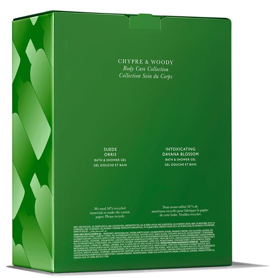 CHYPRE & WOODY Body Care Collection