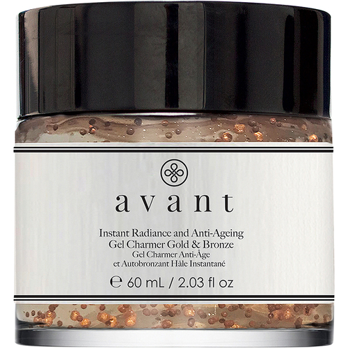 Avant Skincare Instant Radiance and Anti-Ageing Gel Charmer Gold & Bronze