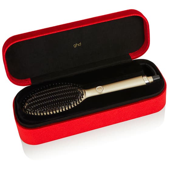 Glide Hot Brush Champagne Gold