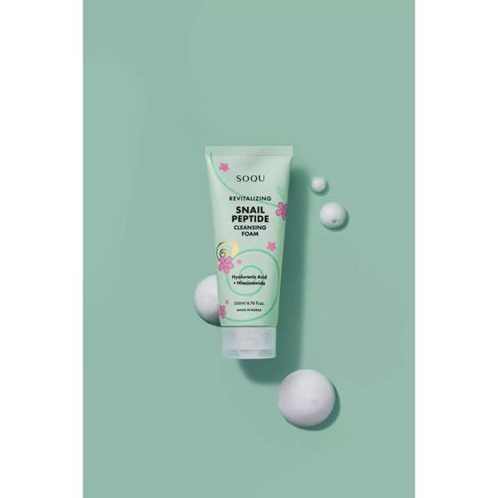 Snail Peptide Cleansing Foam