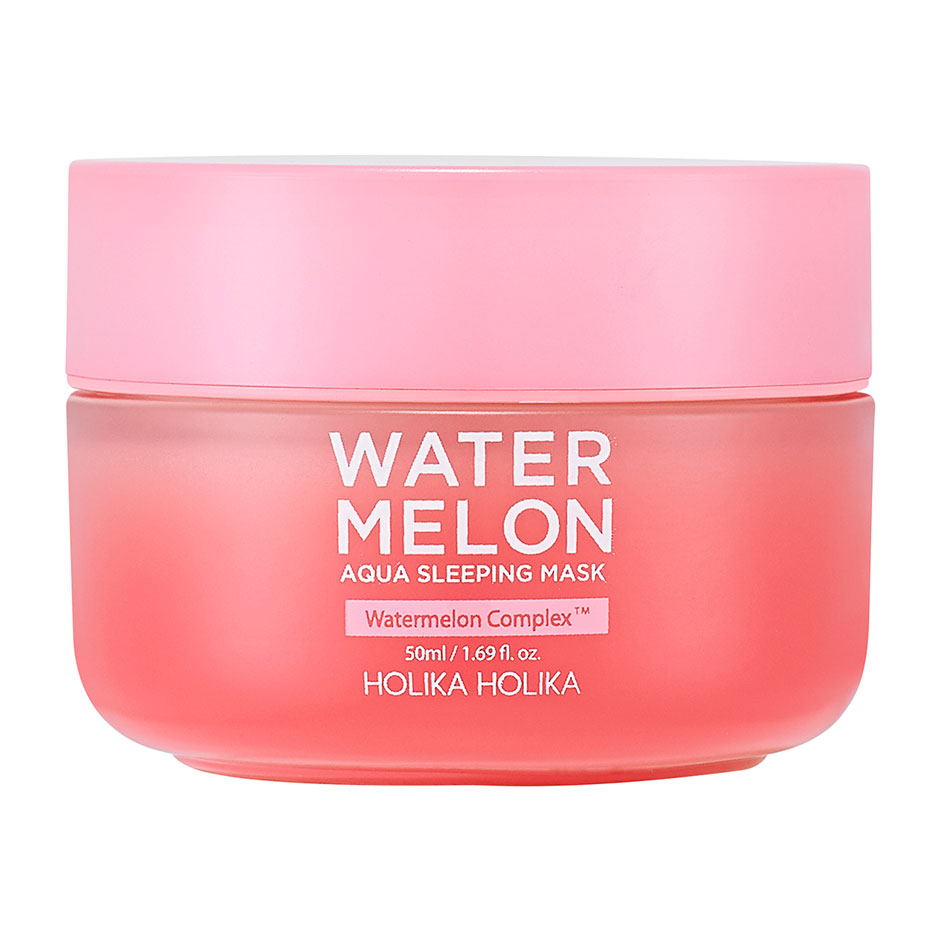 Watermelon Aqua Sleeping Mask, 50 ml Holika Holika Ansiktsrengöring