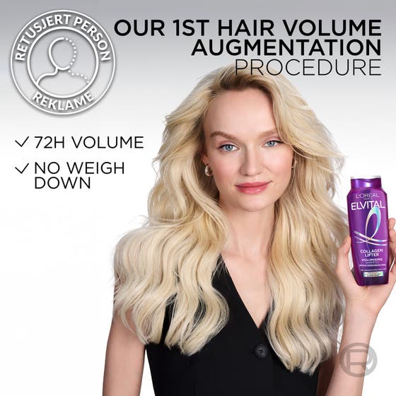 Elvital Collagen Lifter Shampoo