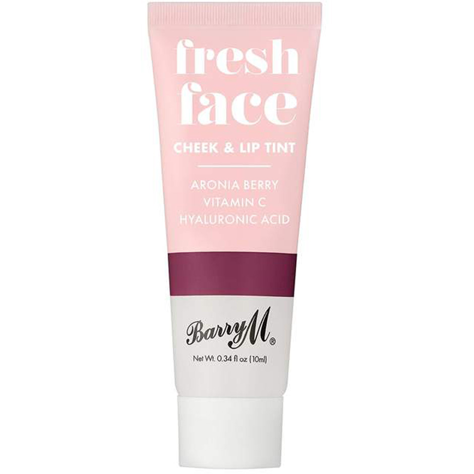 Barry M Fresh Face Cheek Lip Tint Blackberry 10 ml