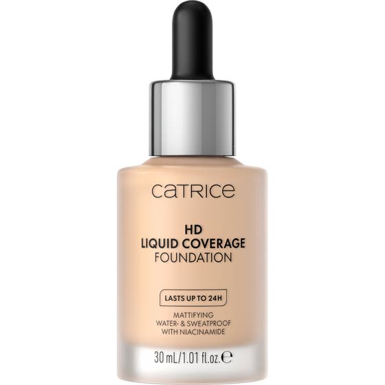 Hd Liquid Coverage Foundation
