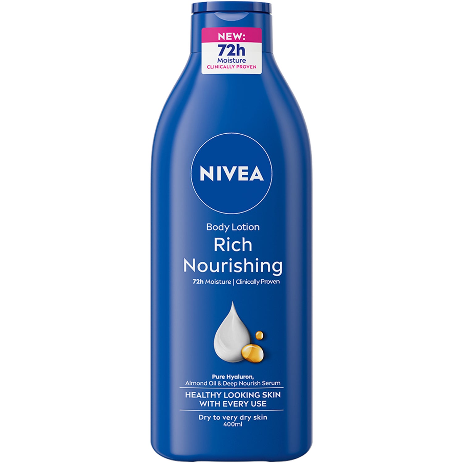 NIVEA Rich Nourishing Body Lotion 400 ml