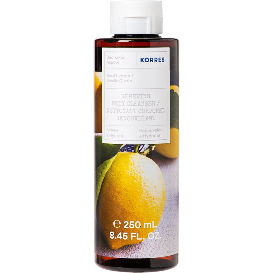 Basil Lemon Shower Gel, 250 ml KORRES Dusch & Bad