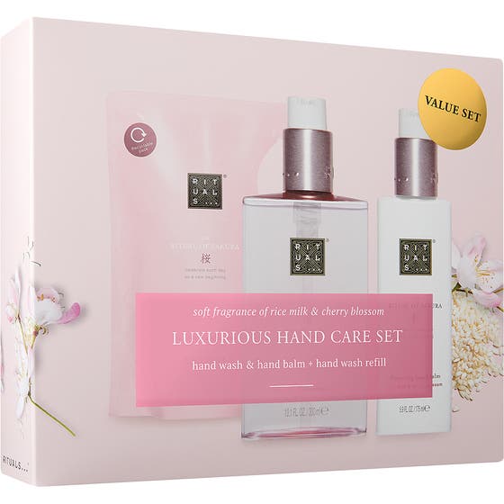 Luxurious Hand Care Set Sakura