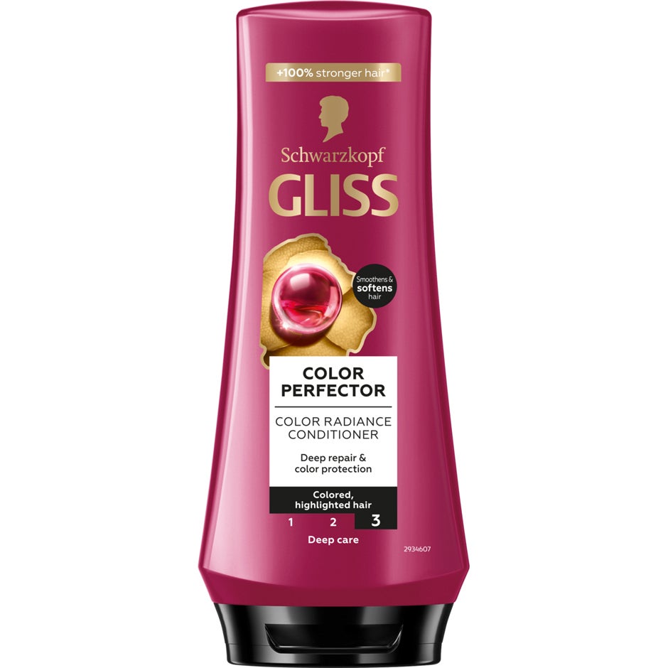 Schwarzkopf Gliss Color Radiance Conditioner Color Perfector for Coloured & Highlighted Hair
