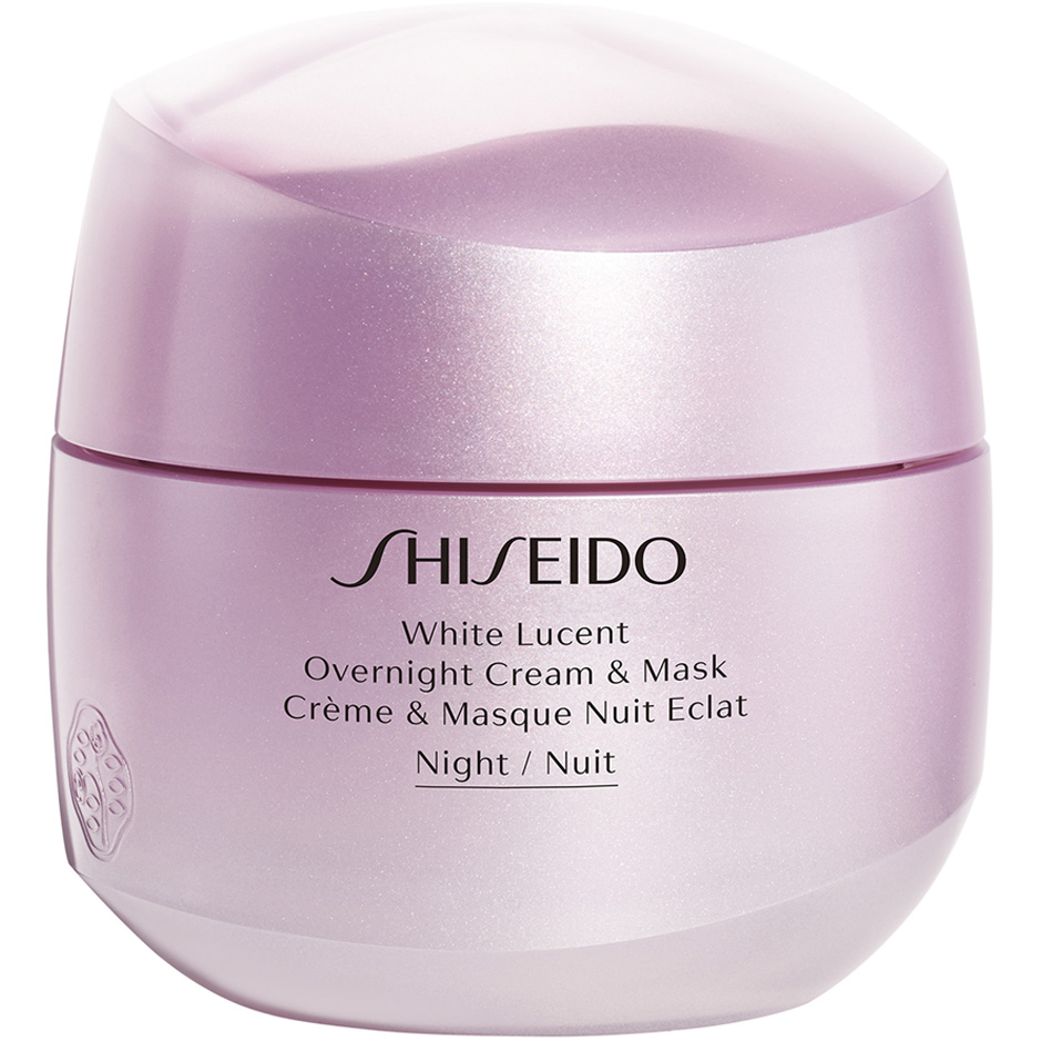 Shiseido White Lucent Overnight Cream & Mask, 75 ml Shiseido Nattkräm