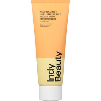 Niacinamide + Hyaluronic Acid Face & Body Moisturiser