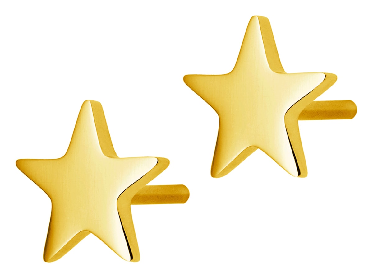 Sirius Studs Gold 
