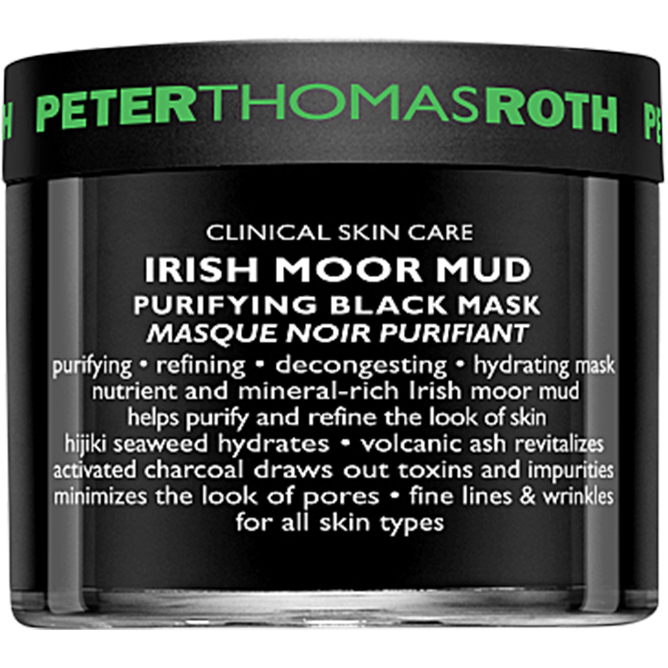 Irish Moor Mud Purifying Black Mask